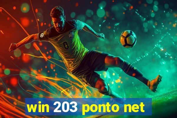 win 203 ponto net